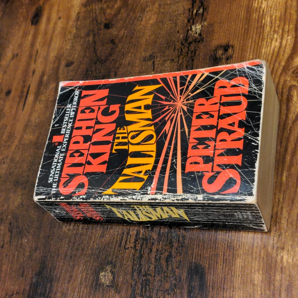 Stephen king the tailsman book